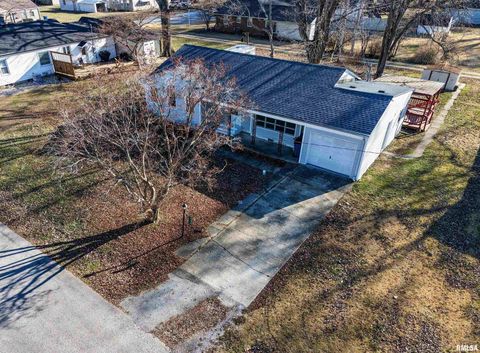 Tiny photo for 110 HICKORY Street, Flora, IL 62839 (MLS # EB460718)