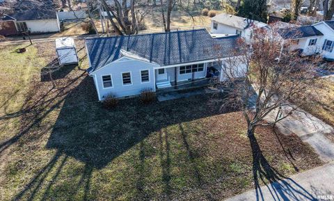 Tiny photo for 110 HICKORY Street, Flora, IL 62839 (MLS # EB460718)