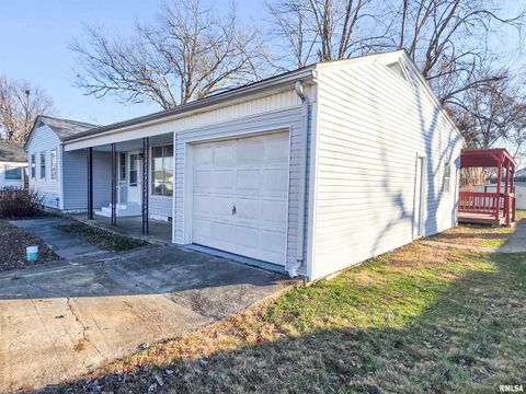 Tiny photo for 110 HICKORY Street, Flora, IL 62839 (MLS # EB460718)