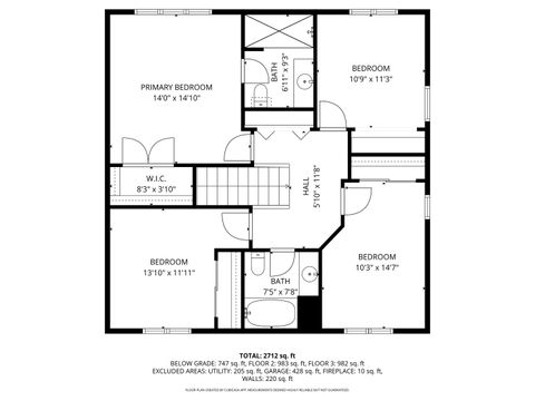Tiny photo for 17919 Homewood Avenue, Homewood, IL 60430 (MLS # 12491778)