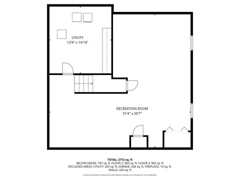 Tiny photo for 17919 Homewood Avenue, Homewood, IL 60430 (MLS # 12491778)