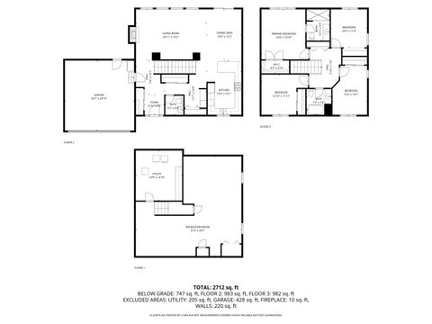 Tiny photo for 17919 Homewood Avenue, Homewood, IL 60430 (MLS # 12491778)
