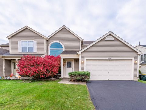 Photo of 112 Arbor Drive, Carol Stream, IL 60188 (MLS # 12507128)