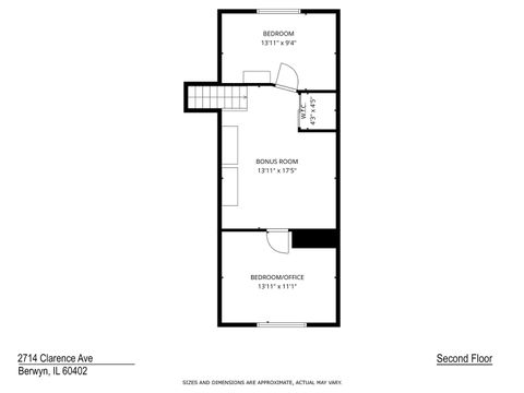 Tiny photo for 2714 Clarence Avenue, Berwyn, IL 60402 (MLS # 12586938)