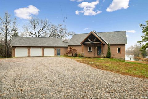 Photo of 1115 HILLTOP Lane, Simpson, IL 62985 (MLS # EB460029)