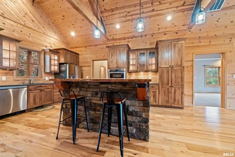 Tiny photo for 1115 HILLTOP Lane, Simpson, IL 62985 (MLS # EB460029)