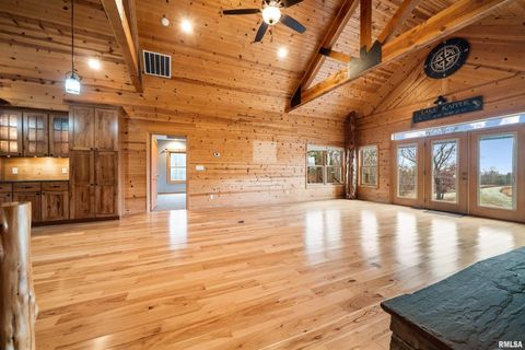 Tiny photo for 1115 HILLTOP Lane, Simpson, IL 62985 (MLS # EB460029)