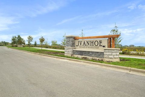 Tiny photo for 15113 W Oxford Lane, Manhattan, IL 60442 (MLS # 12492185)