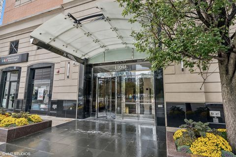 Tiny photo for 1160 S Michigan Avenue #1105, Chicago, IL 60605 (MLS # 12422805)
