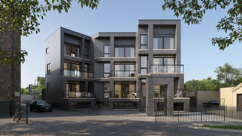 Photo of 1412 N Elk Grove Avenue #E, Chicago, IL 60622 (MLS # 12526534)