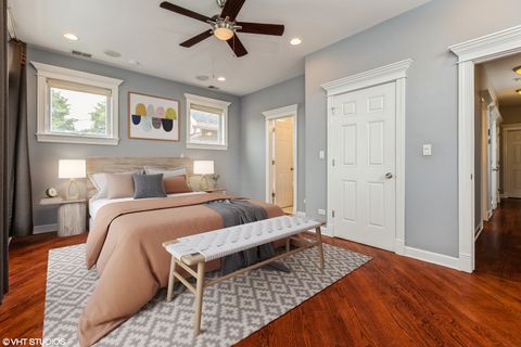 Tiny photo for 2451 W Cortland Street #3, Chicago, IL 60647 (MLS # 12440345)