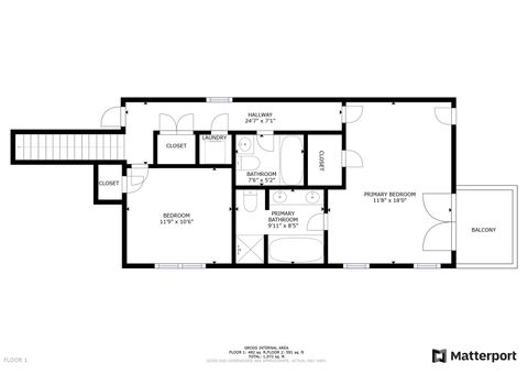 Tiny photo for 2451 W Cortland Street #3, Chicago, IL 60647 (MLS # 12440345)