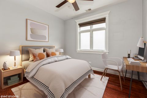 Tiny photo for 2451 W Cortland Street #3, Chicago, IL 60647 (MLS # 12440345)