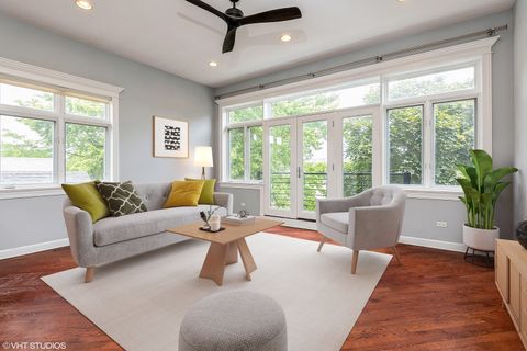 Tiny photo for 2451 W Cortland Street #3, Chicago, IL 60647 (MLS # 12440345)