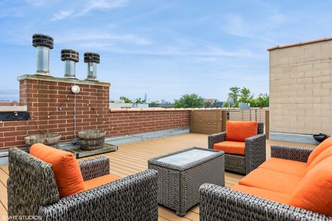 Tiny photo for 2451 W Cortland Street #3, Chicago, IL 60647 (MLS # 12440345)
