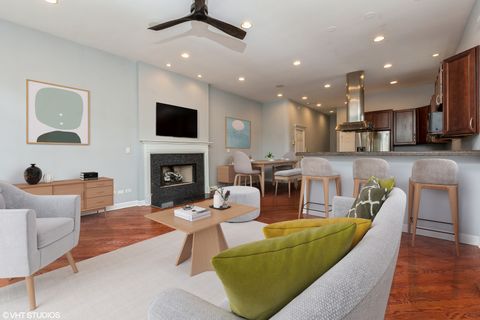 Tiny photo for 2451 W Cortland Street #3, Chicago, IL 60647 (MLS # 12440345)