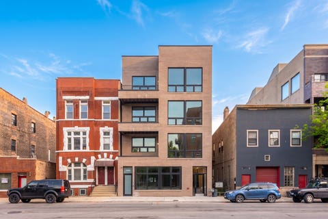Photo of 1347 W Grand Avenue #4N, Chicago, IL 60642 (MLS # 12646790)