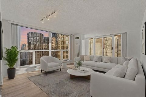 Tiny photo for 200 N Dearborn Street #4306, Chicago, IL 60601 (MLS # 12505854)