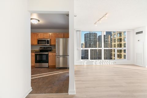 Tiny photo for 200 N Dearborn Street #4306, Chicago, IL 60601 (MLS # 12505854)