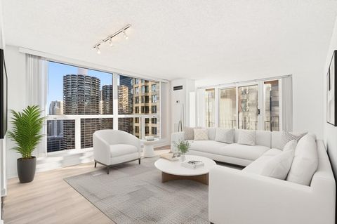 Tiny photo for 200 N Dearborn Street #4306, Chicago, IL 60601 (MLS # 12505854)