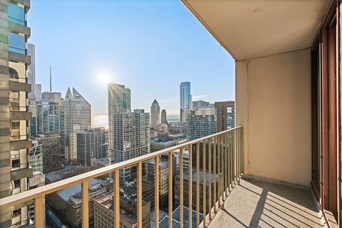 Tiny photo for 200 N Dearborn Street #4306, Chicago, IL 60601 (MLS # 12505854)