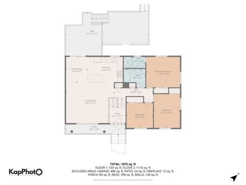 Tiny photo for 818 Brentwood Court, Schaumburg, IL 60193 (MLS # 12479925)