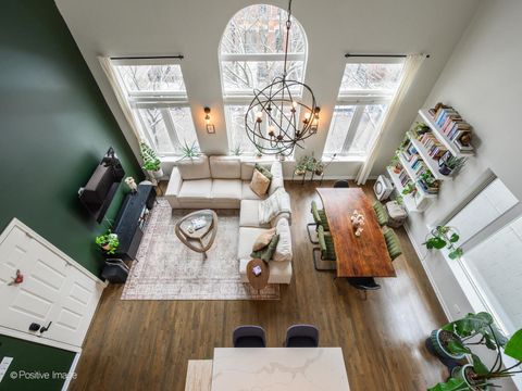 Tiny photo for 1714 W Le Moyne Street #3W, Chicago, IL 60622 (MLS # 12595160)