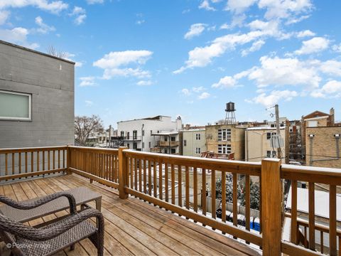 Tiny photo for 1714 W Le Moyne Street #3W, Chicago, IL 60622 (MLS # 12595160)
