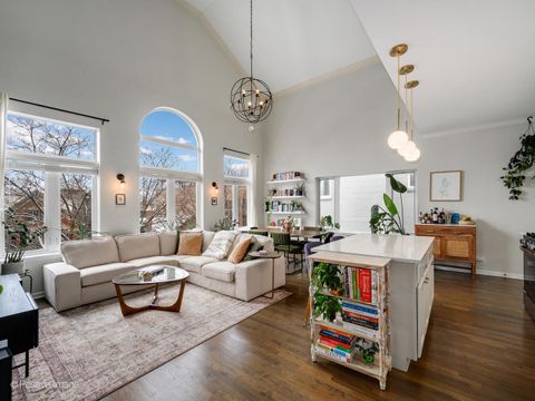 Tiny photo for 1714 W Le Moyne Street #3W, Chicago, IL 60622 (MLS # 12595160)