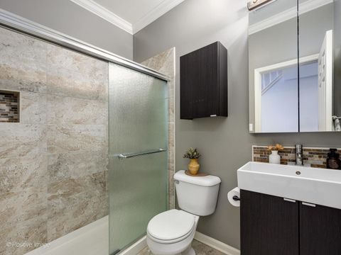 Tiny photo for 1714 W Le Moyne Street #3W, Chicago, IL 60622 (MLS # 12595160)