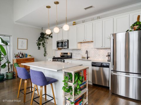 Tiny photo for 1714 W Le Moyne Street #3W, Chicago, IL 60622 (MLS # 12595160)