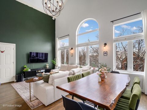 Tiny photo for 1714 W Le Moyne Street #3W, Chicago, IL 60622 (MLS # 12595160)