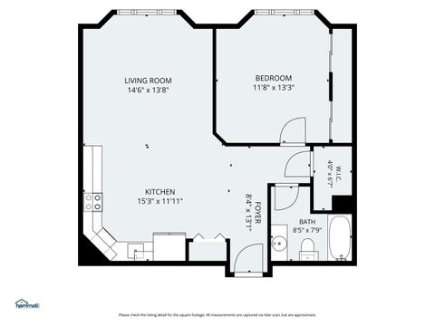 Tiny photo for 1 Renaissance Place #205, Palatine, IL 60067 (MLS # 12785734)