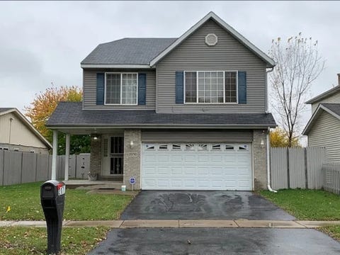 Photo of 21710 Peterson Avenue, Sauk Village, IL 60411 (MLS # 12660791)