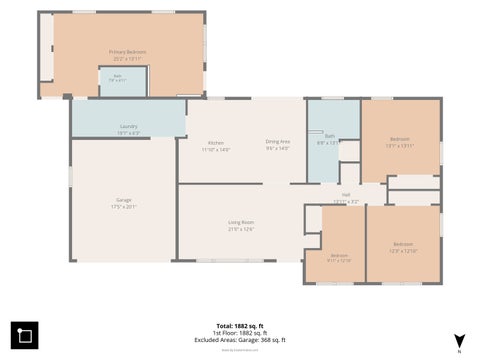Tiny photo for 7917 W 111th Street, Palos Hills, IL 60465 (MLS # 12771299)