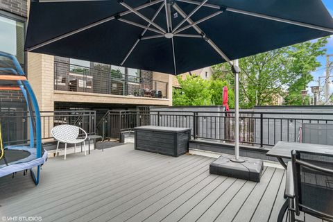 Tiny photo for 2208 N Oakley Avenue #1N, Chicago, IL 60647 (MLS # 12480585)