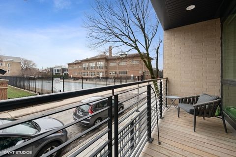 Tiny photo for 2208 N Oakley Avenue #1N, Chicago, IL 60647 (MLS # 12480585)