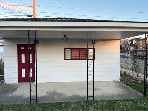 A home in Chicago