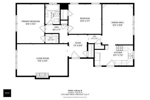 Tiny photo for 338 S East Avenue #3N, Oak Park, IL 60302 (MLS # 12744199)