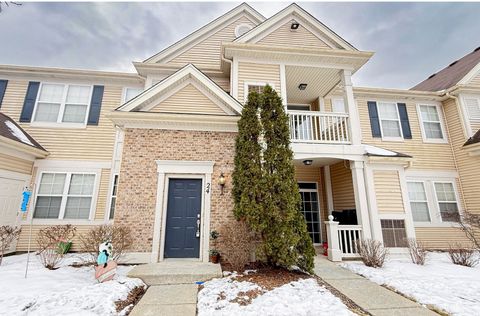 Photo of 2250 Aurora Drive #24, Pingree Grove, IL 60140 (MLS # 12566372)
