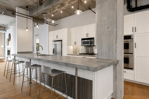 Tiny photo for 850 W Adams Street #4B, Chicago, IL 60607 (MLS # 12725096)