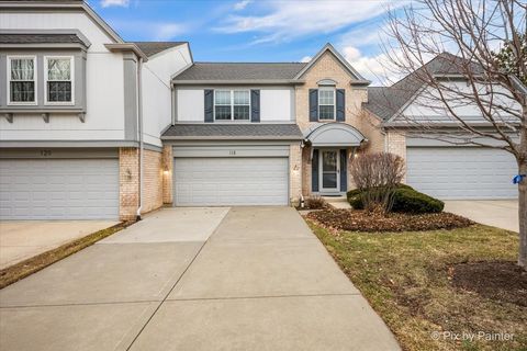 Tiny photo for 118 Versailles Court, Bloomingdale, IL 60108 (MLS # 12579069)
