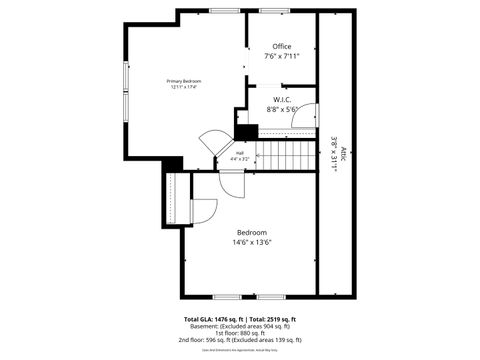 Tiny photo for 319 Willow Avenue, Joliet, IL 60436 (MLS # 12596985)
