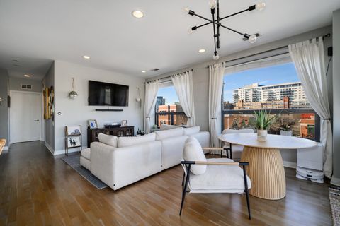 Tiny photo for 859 W Erie Street #501, Chicago, IL 60642 (MLS # 12607057)