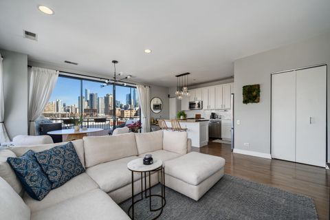 Tiny photo for 859 W Erie Street #501, Chicago, IL 60642 (MLS # 12607057)