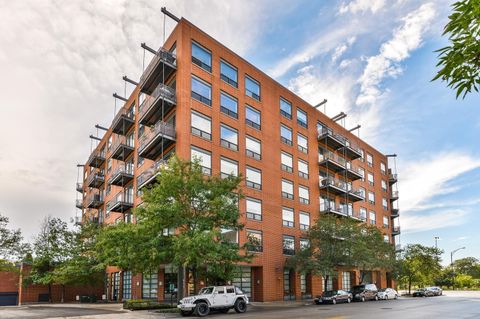 Tiny photo for 859 W Erie Street #501, Chicago, IL 60642 (MLS # 12607057)