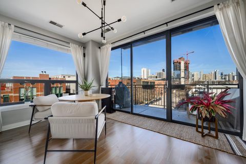 Tiny photo for 859 W Erie Street #501, Chicago, IL 60642 (MLS # 12607057)