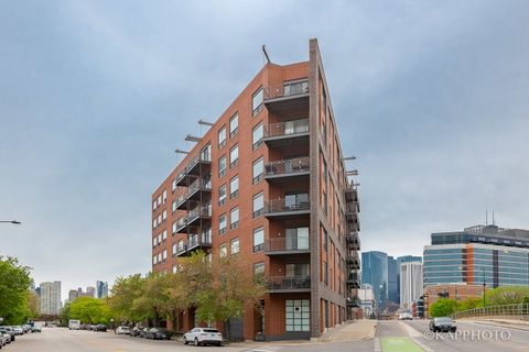Photo of 859 W Erie Street #501, Chicago, IL 60642 (MLS # 12607057)
