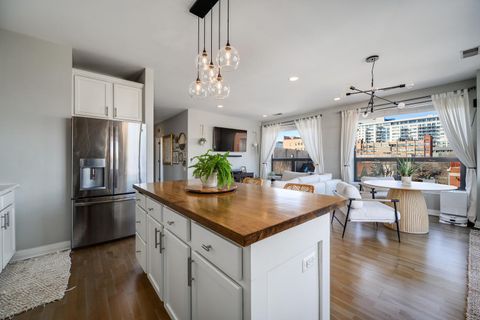 Tiny photo for 859 W Erie Street #501, Chicago, IL 60642 (MLS # 12607057)
