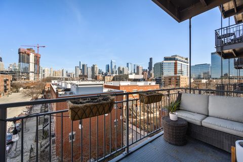 Tiny photo for 859 W Erie Street #501, Chicago, IL 60642 (MLS # 12607057)